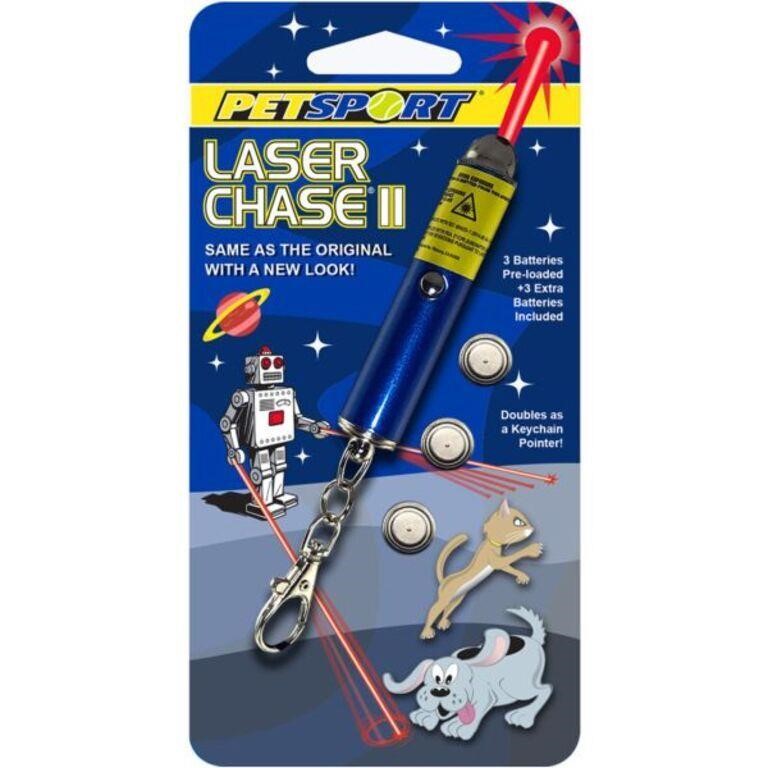 (2) Petsport USA Laser Chase Pet Toy, Laser
