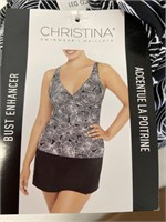 CHRISTINA WOMENS SWIMSUIT SIZE 6