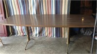 Mid Century Conference Table 84" X 36" X 29 1/2"