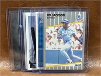 Excellent Selection of Bo Jackson Cards