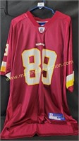 NFL Redskins MOSS # 89 Jersey Sz XL