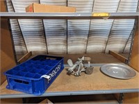 Pepsi Crate, Platter, & Other