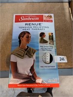 Sunbeam Tension Relieving Heat Pad