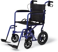 Medline Lightweight Transport Wheelchair  12