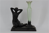 Deco Sculpture / Bud Vase