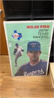 Large Nolan Ryan MLB Poster
