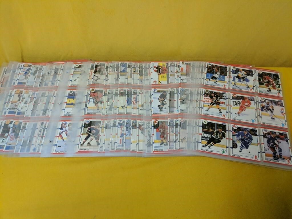 Score hockey cards