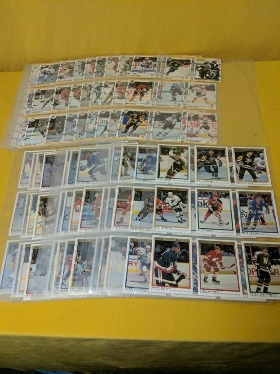 Hockey cards