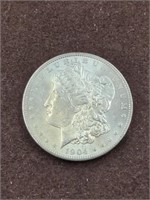 1904-O Morgan Silver Dollar coin