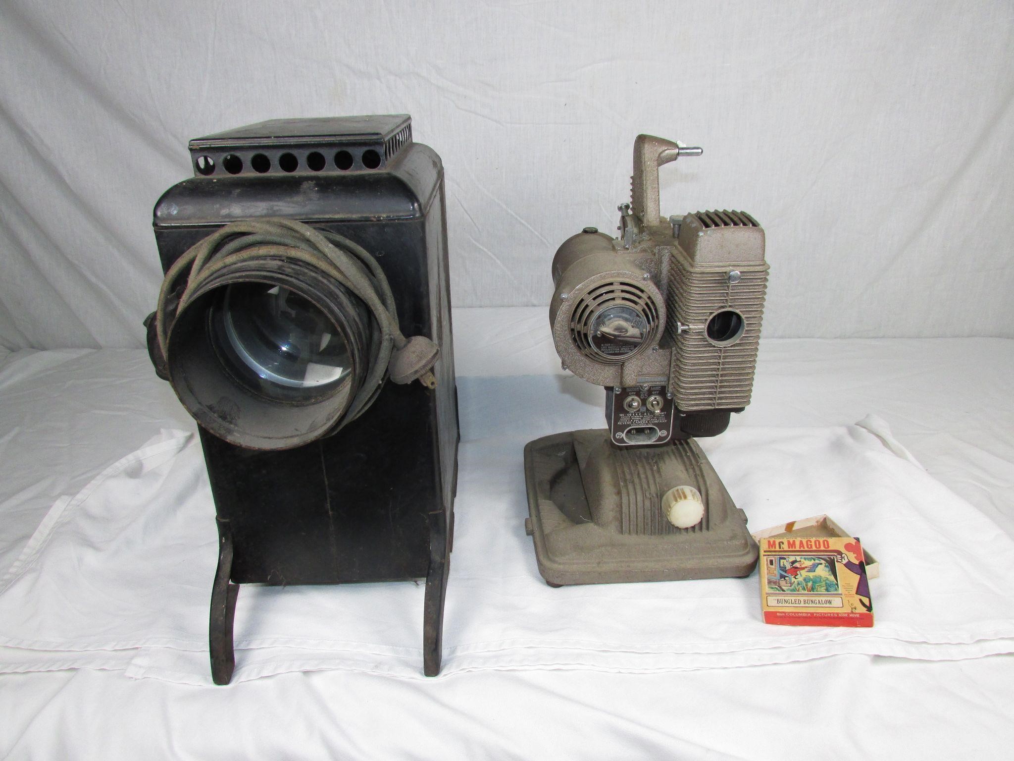 Vintage Bausch & Lomb Optical Balopticon Projector