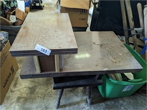 Tables, Chair, Wood Shelf, Other