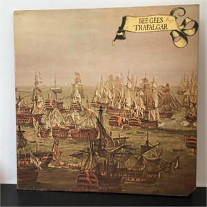 BEE GEES TRAFALGAR VINYL RECORD LP