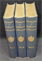 3 Volumes Illustrating The History Of Napoleon I