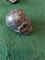 Carved Yooperlite Polished Skull