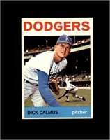 1964 Topps #231 Dick Calmus EX to EX-MT+