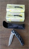 Lot of 6 Millennium 2000 Folding Knives