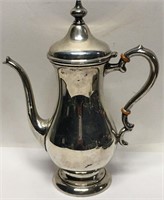 Preisner Sterling Silver Coffee Pot