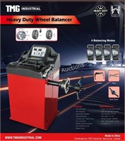 2019 TMG Industrial Heavy Duty Wheel Balancer