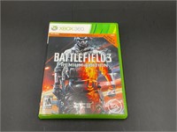 Battlefield 3 Premium Edition XBOX 360 Video Game