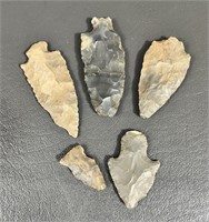 Native American Arrowheads