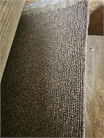 Small roll of carpet