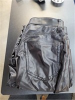 Abercrombie & Fitch pleather pants size 8/29