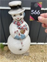 43" Snowman Blow Mold