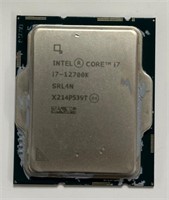 Final Sale, Damage Pin, Intel Core i7-12700K ( In
