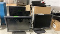 1 LOT, 1 KLH Audio System, & Assorted Dell PC
