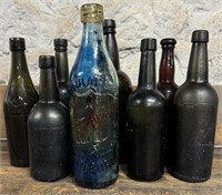 Early Liquor Bottles