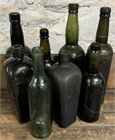 Early Liquor Bottles