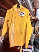 Rain Suit with Overall Pants 2XL