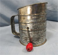 VINTAGE MEASURING SIFTER*BROMWELL'S