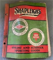 Shapleigh’s Sporting Goods Catalog