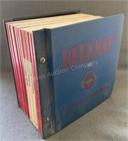 Thick Belknap Hardware Book/Binder