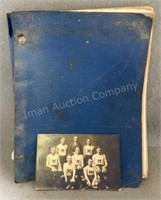 1945 Keyhole Year Book & Milan 1911 Basketball
