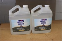 2 - 1 Gal Bottles Purell Food Surface Disinfectant