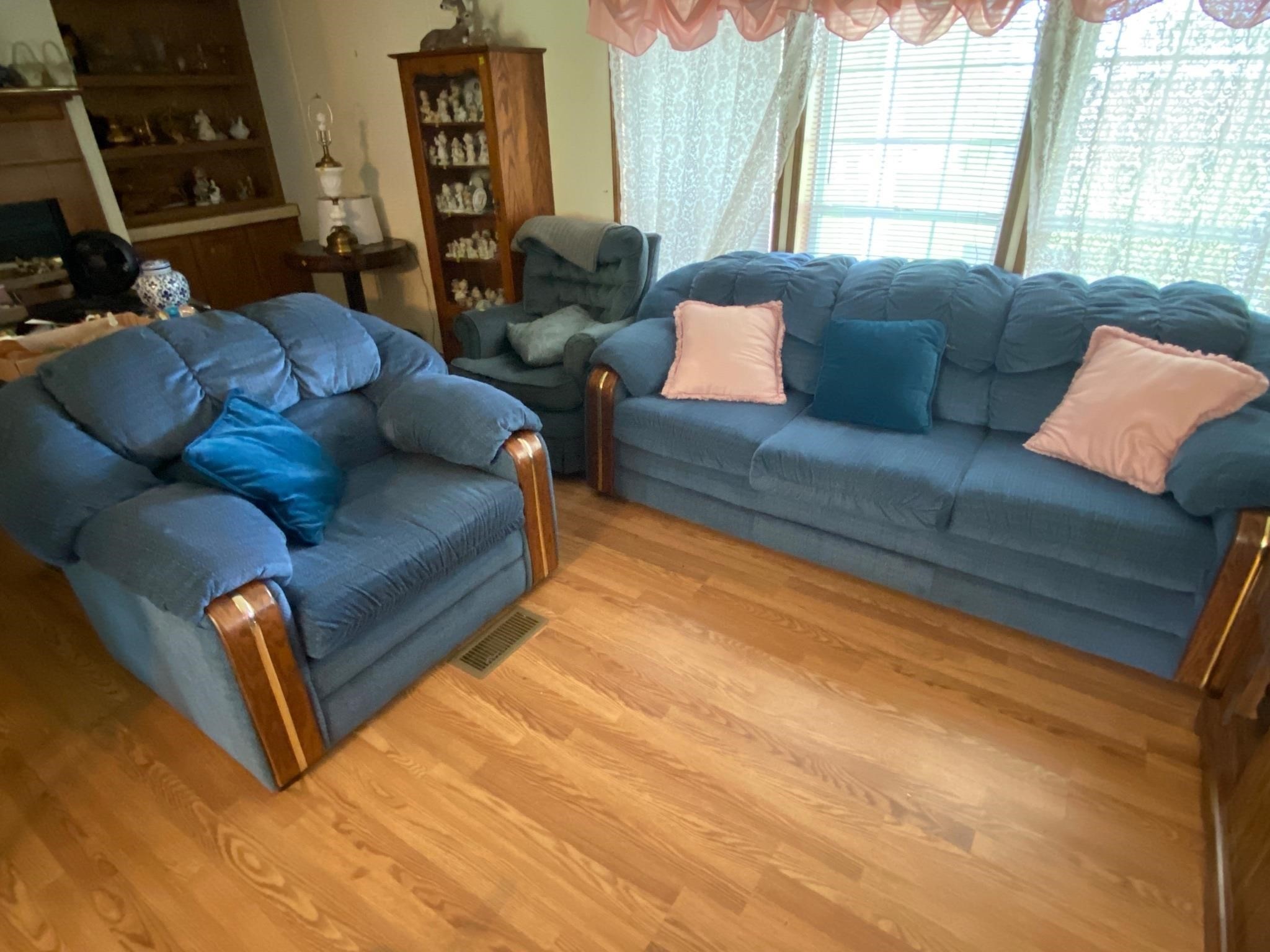 Couch and Chair