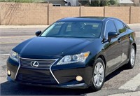 2014 Lexus ES 350 4 Door Sedan