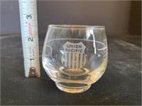 Union Pacific Railroad Glass