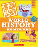 World History Homework Book