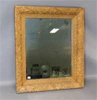 Victorian Gilt Gesso Frame Mirror