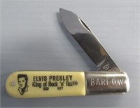 Elvis Presley Barlow folding knife.