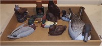 Duck Figurines