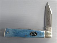 2-Blade Shrade Waldon USA knife. By Stewart