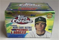 Sealed 2000 Topps Chrome Baseball Factory Set