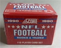 Sealed 1990 Score NFL Football Factory Set