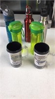 Water Bottle’s, speed slicer & mugs