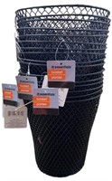 NEW Coated Wire Trash Baskets