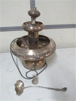 silverplated fountain